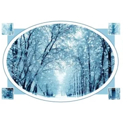 Snowy Winter Recall Cards