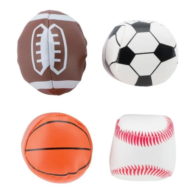 Soft Foam-Filled Sports Balls