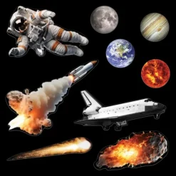 Space Imagination Stickers