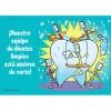 Spanish Clean Teeth Team Recall Cards