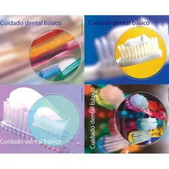 Spanish Dental Care Basics Laser Cards
