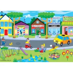 Spanish Find Teeth Scene Recall Cards