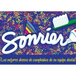 Spanish Smile Birthday Recall Cards
