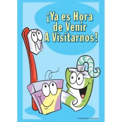 Spanish Time To Visit Supplies Recall Cards