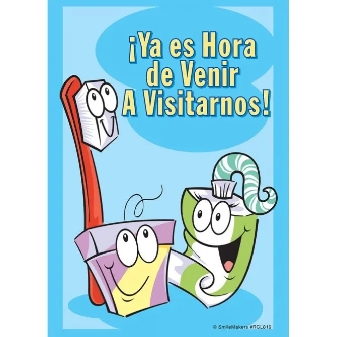 Spanish Time To Visit Supplies Recall Cards