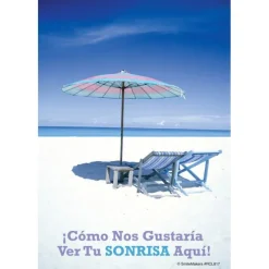Spanish Wish Your Smile Was Here Recall Cards