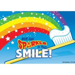 Sparkle Rainbow Recall Cards