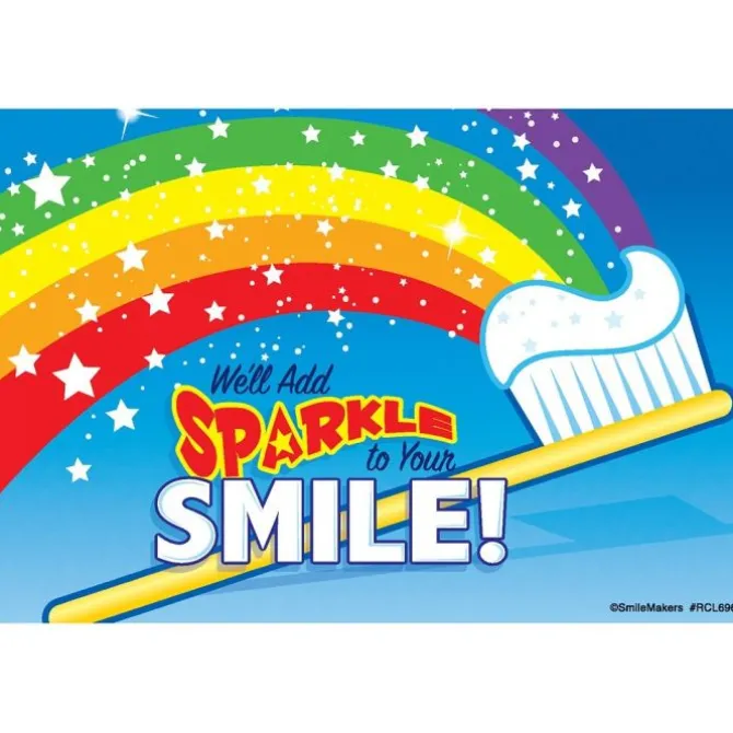 Sparkle Rainbow Recall Cards