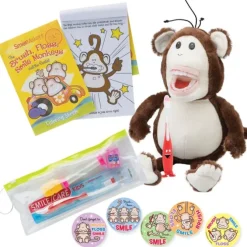 Sparkles Monkey Dental Smile Pack