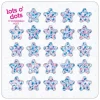 Sparkle Stars Lots o' Dots Stickers