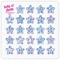 Sparkle Stars Lots o' Dots Stickers
