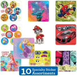 Specialty Sticker Sampler