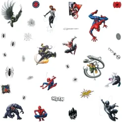 Spider-Man Favorite Characters Wall Decals