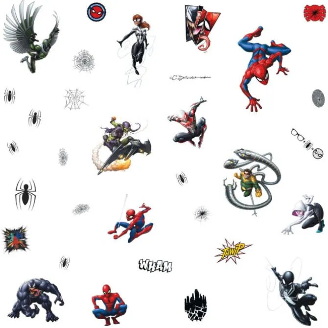 Spider-Man Favorite Characters Wall Decals