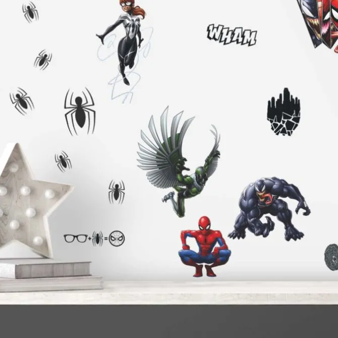 Spider-Man Favorite Characters Wall Decals
