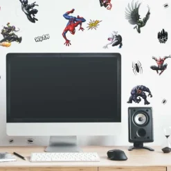 Spider-Man Favorite Characters Wall Decals