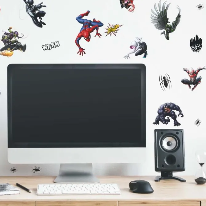 Spider-Man Favorite Characters Wall Decals