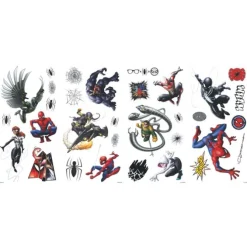 Spider-Man Favorite Characters Wall Decals