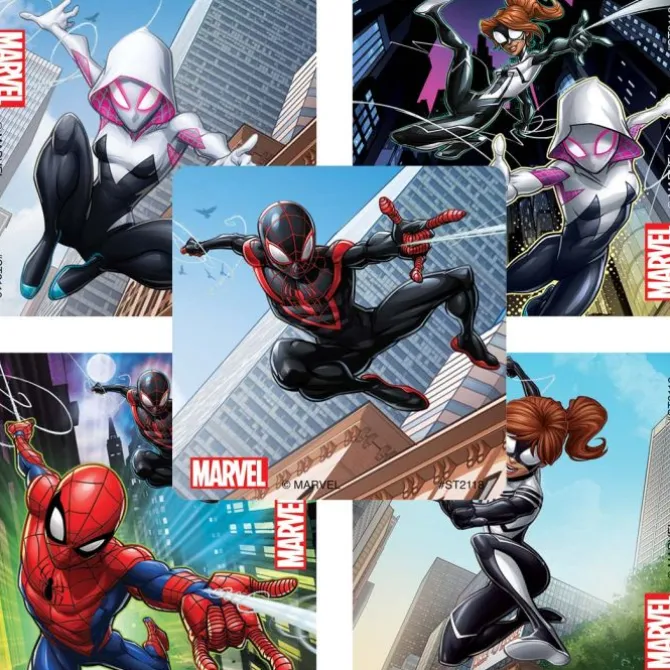 Spider-Man & Friends Stickers