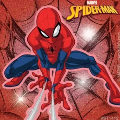 Spider-Man Glitter Stickers