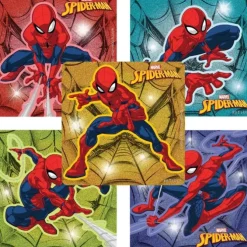 Spider-Man Glitter Stickers
