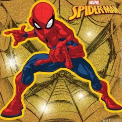 Spider-Man Glitter Stickers