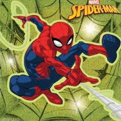 Spider-Man Glitter Stickers