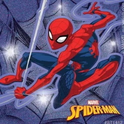 Spider-Man Glitter Stickers