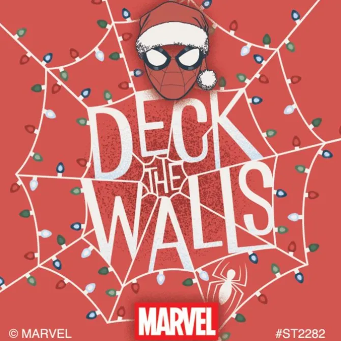 Spider-Man Heroic Holidays Stickers