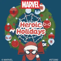 Spider-Man Heroic Holidays Stickers