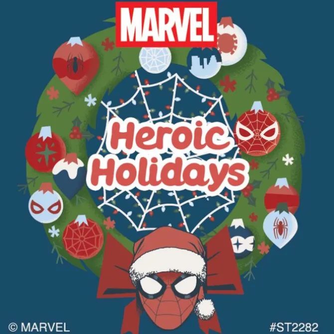 Spider-Man Heroic Holidays Stickers