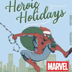 Spider-Man Heroic Holidays Stickers