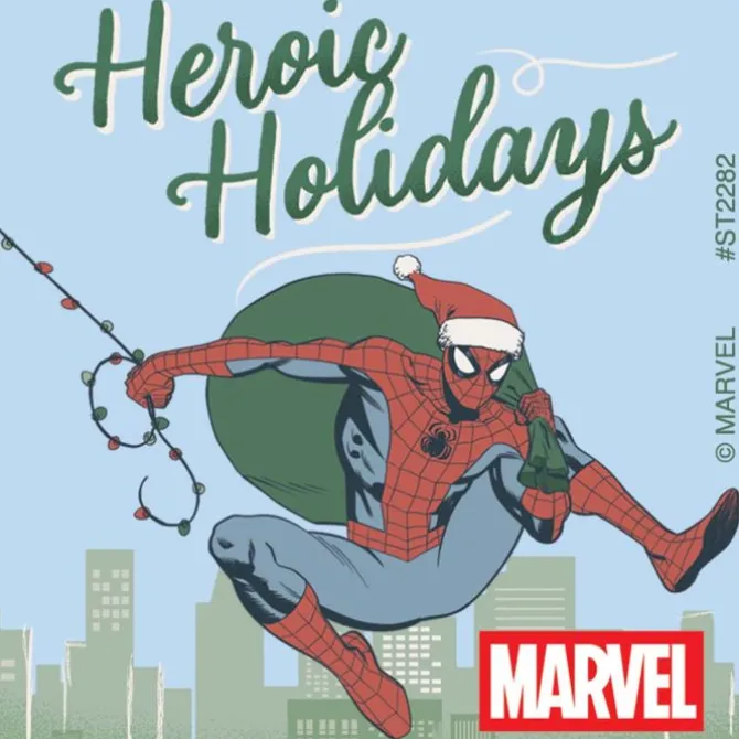 Spider-Man Heroic Holidays Stickers