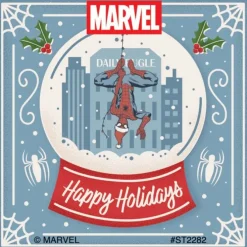 Spider-Man Heroic Holidays Stickers