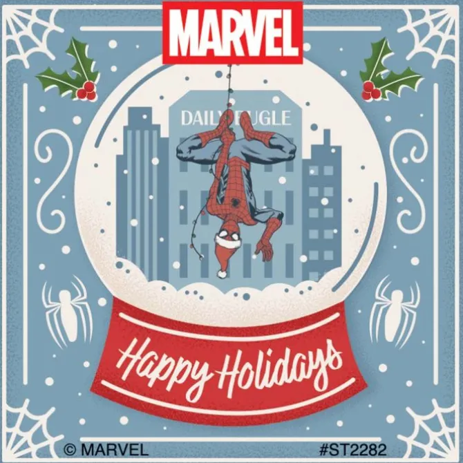 Spider-Man Heroic Holidays Stickers