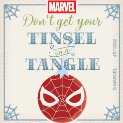 Spider-Man Heroic Holidays Stickers