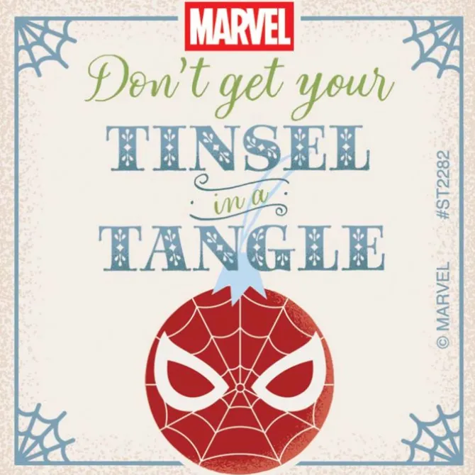 Spider-Man Heroic Holidays Stickers