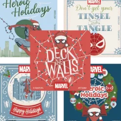 Spider-Man Heroic Holidays Stickers