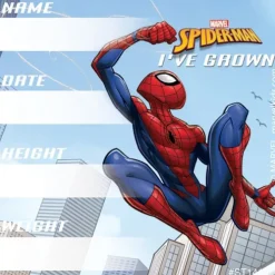 Spider-Man™ I've Grown Stickers