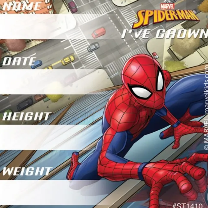 Spider-Man™ I've Grown Stickers