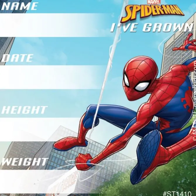 Spider-Man™ I've Grown Stickers