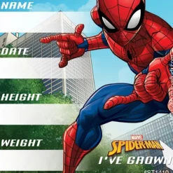 Spider-Man™ I've Grown Stickers