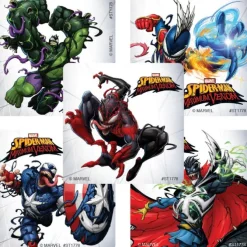 Spider-Man Maximum Venom Stickers
