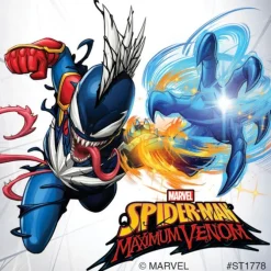 Spider-Man Maximum Venom Stickers