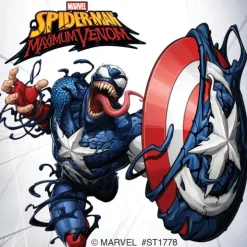 Spider-Man Maximum Venom Stickers
