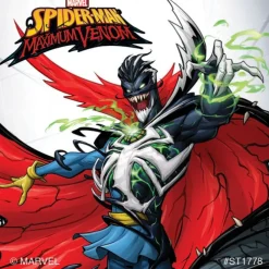 Spider-Man Maximum Venom Stickers