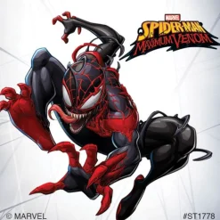 Spider-Man Maximum Venom Stickers