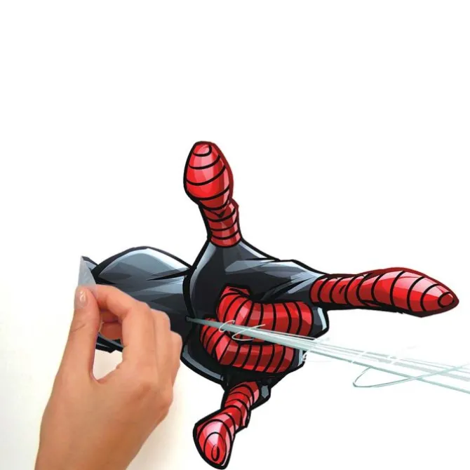 Spider-Man Miles Morales Giant Wall Decals
