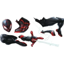Spider-Man Miles Morales Giant Wall Decals