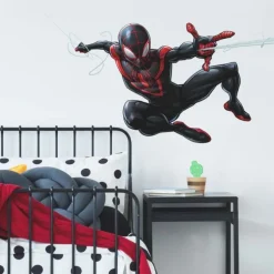 Spider-Man Miles Morales Giant Wall Decals